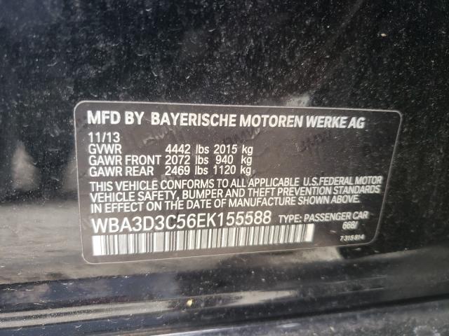 2014 BMW 328 D WBA3D3C56EK155588