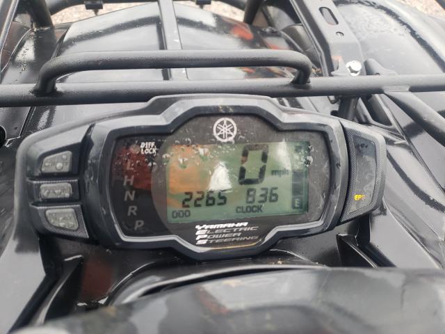 2013 YAMAHA YFM700 FWA 5Y4AM37Y5DA101385