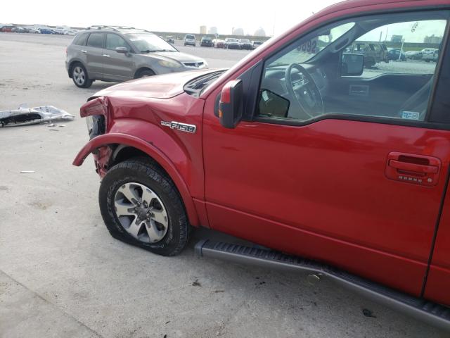 2010 FORD F150 SUPER 1FTEW1C85AKE13288