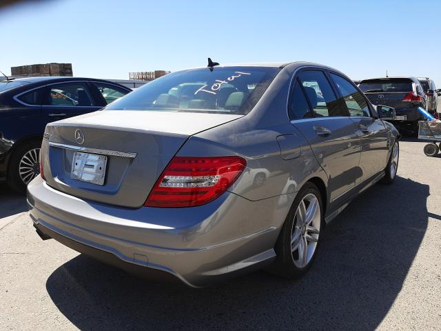 2012 MERCEDES-BENZ C250 WDDGF4HB3CR236478