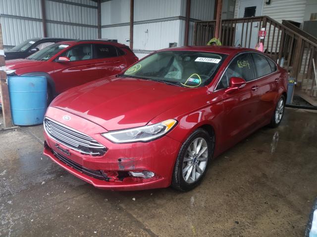 2017 FORD FUSION SE 3FA6P0HD9HR131328