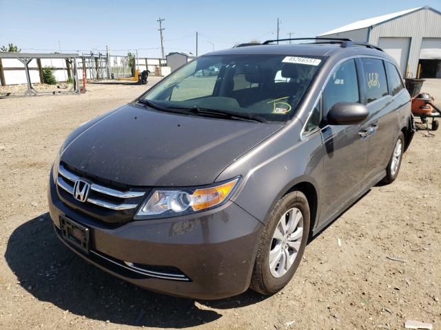 2016 HONDA ODYSSEY 5FNRL5H69GB157669