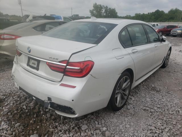 2016 BMW 750 XI WBA7F2C53GG416302