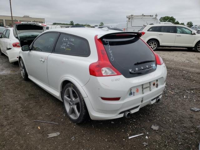 2012 VOLVO C30 T5 YV1672MK2C2272629