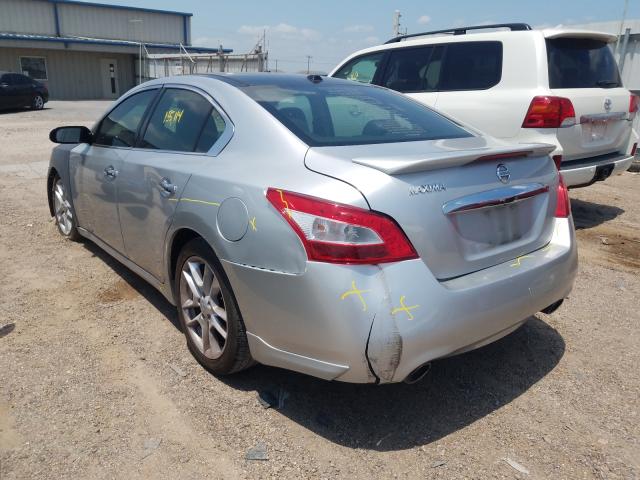 2011 NISSAN MAXIMA S 1N4AA5AP5BC840728