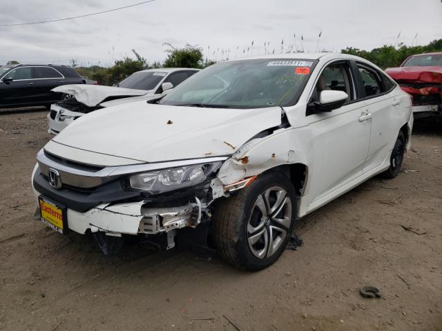 19XFC2F51HE205863 Honda Civic Lx 2017. Фото: 1