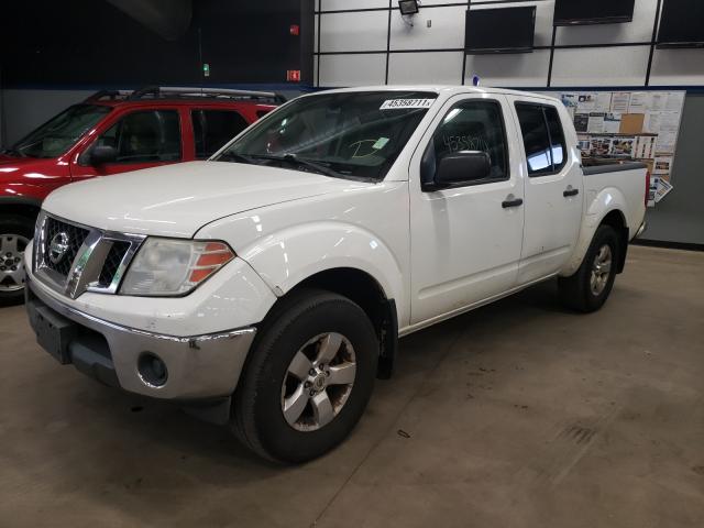 2010 NISSAN FRONTIER C 1N6AD0EV9AC434749