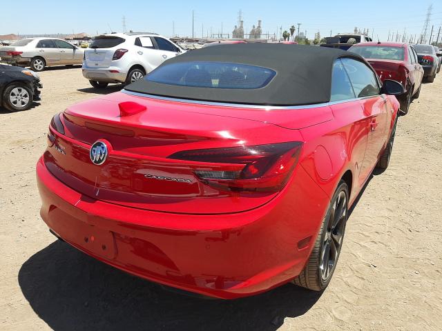2017 BUICK CASCADA SP W04WJ3N58HG149086