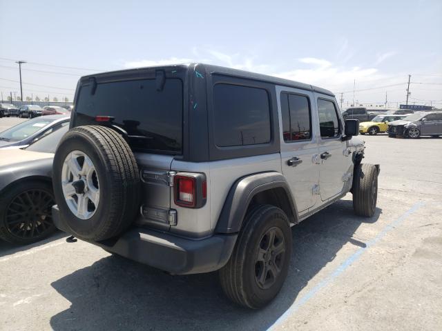 2019 JEEP WRANGLER 1C4HJXDN3KW645692