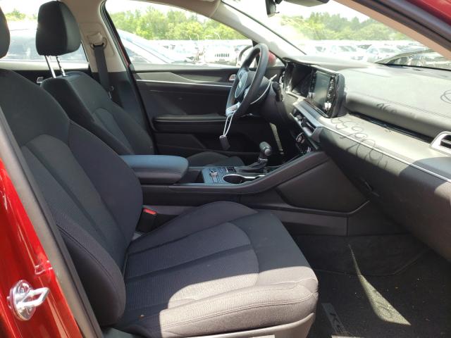 2021 KIA K5 LXS 5XXG14J27MG059232