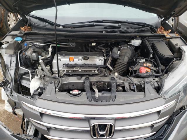 2014 HONDA CRV 5J6RM4H55EL051559