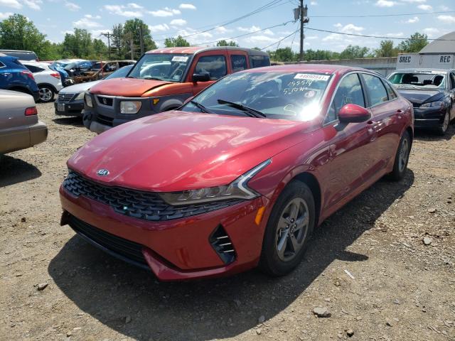 2021 KIA K5 LXS 5XXG14J27MG059232
