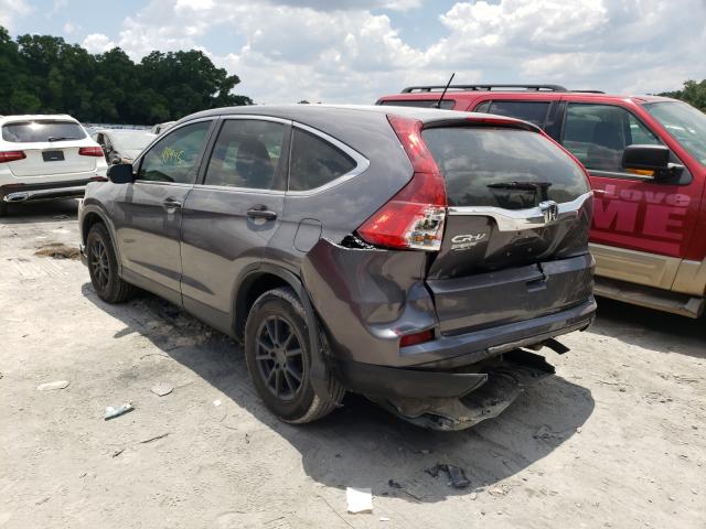 2016 HONDA CR-V 3CZRM3H32GG706754
