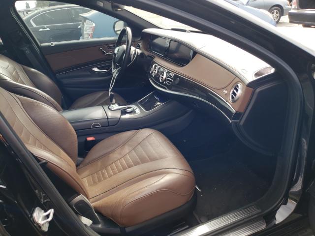 2016 MERCEDES-BENZ S 550E WDDUG6DB7GA264435