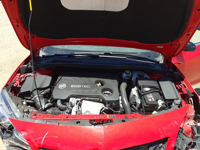 2017 BUICK CASCADA SP W04WJ3N58HG149086