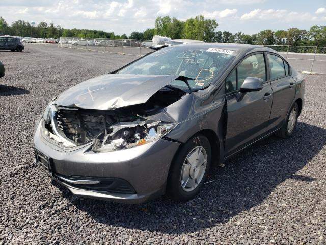 2013 HONDA CIVIC HF 2HGFB2F60DH552970