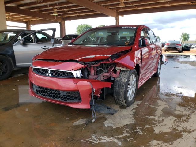 2016 MITSUBISHI LANCER ES JA32U2FU9GU001328