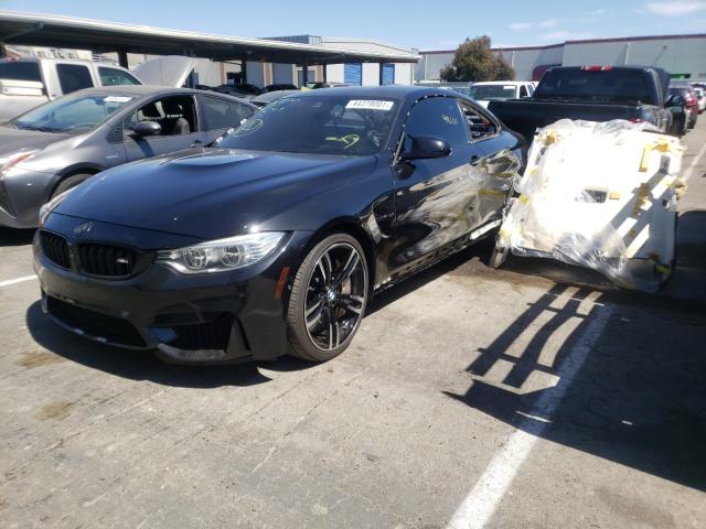 2015 BMW M4 WBS3R9C57FK329654
