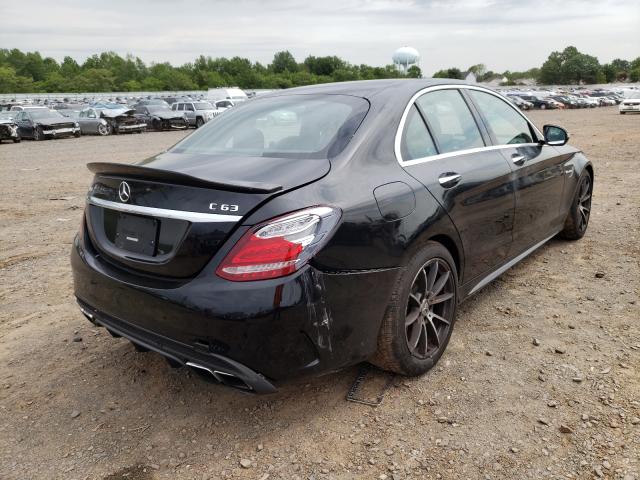 2017 MERCEDES-BENZ C 63 AMG 55SWF8GB2HU225112