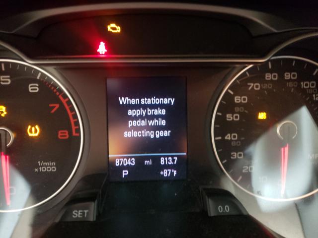 2013 AUDI A4 PRESTIG WAUKFAFL1DN015501