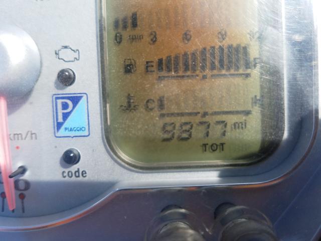 2008 VESPA GTS 250 ZAPM459L185007584
