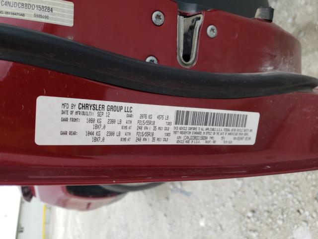 2013 JEEP COMPASS LI 1C4NJDCB8DD158284