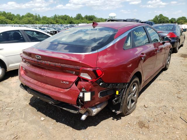 2021 KIA K5 LXS 5XXG14J27MG059232