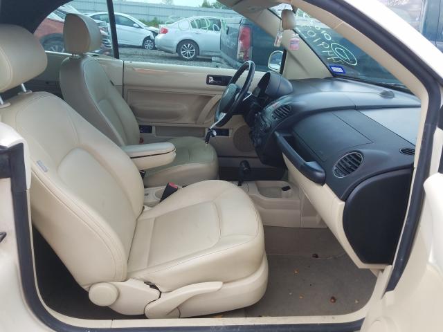 2010 VOLKSWAGEN NEW BEETLE 3VWRG3AL2AM010277
