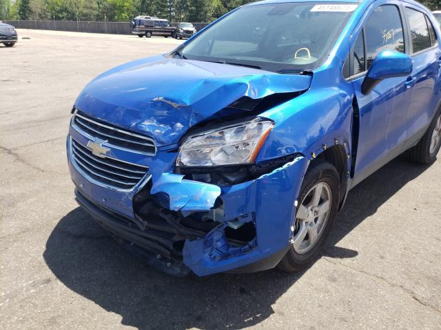2015 CHEVROLET TRAX 1LS KL7CJPSB9FB135277