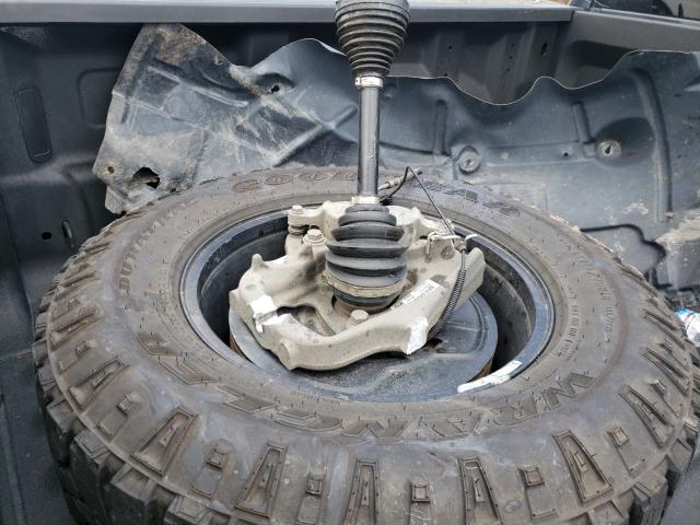 2019 RAM 1500 REBEL 1C6SRFLT0KN541649