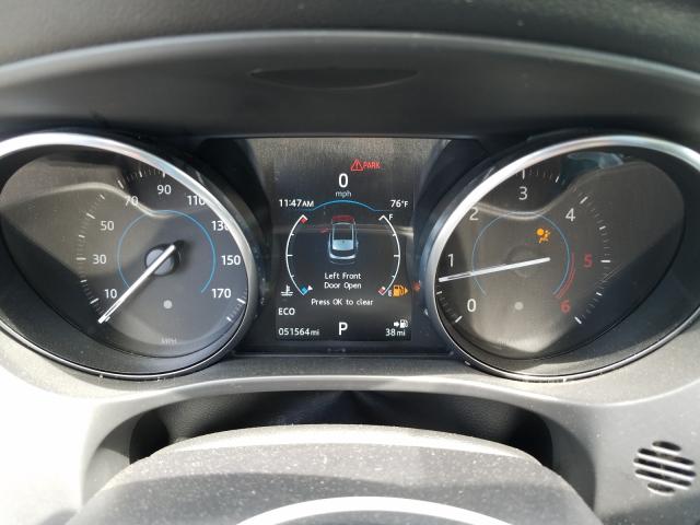2017 JAGUAR F-PACE PRE SADCJ2BN5HA086687