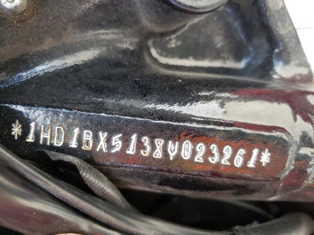 2008 HARLEY-DAVIDSON FLSTF 1HD1BX5138Y023261