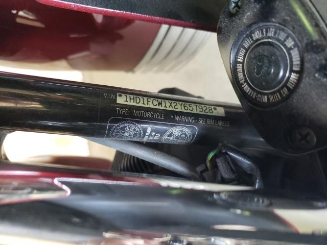 2002 HARLEY-DAVIDSON FLHTCUI 1HD1FCW1X2Y657928