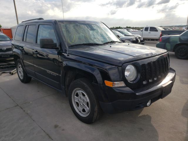 2014 JEEP PATRIOT SP 1C4NJPBAXED653484