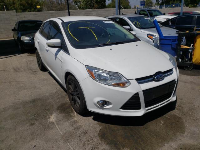 Ford Focus 2012 White