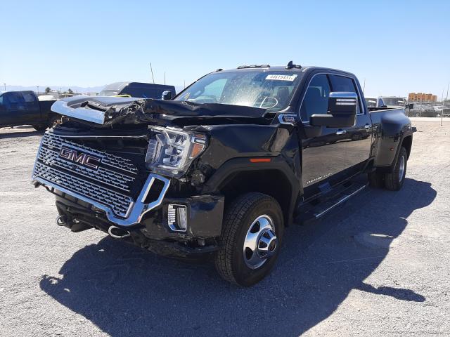2021 GMC SIERRA K35 1GT49WEY4MF104664