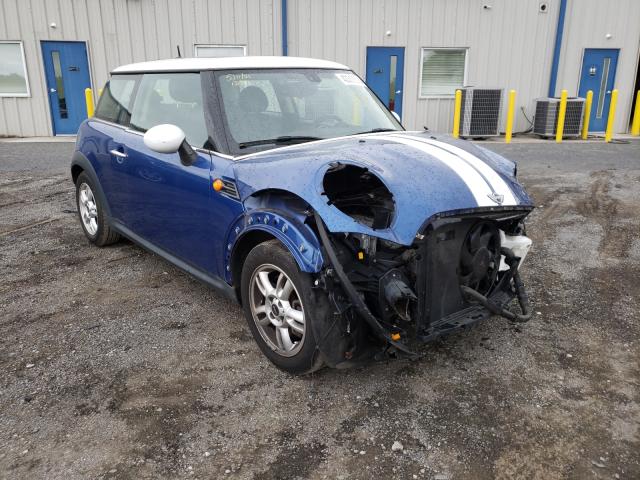 2013 MINI COOPER WMWSU3C5XDT682179