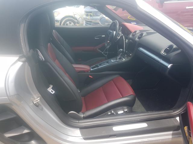 2017 PORSCHE BOXSTER WP0CA2A8XHS222054