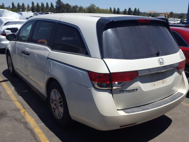 2014 HONDA ODYSSEY LX 5FNRL5H20EB047720