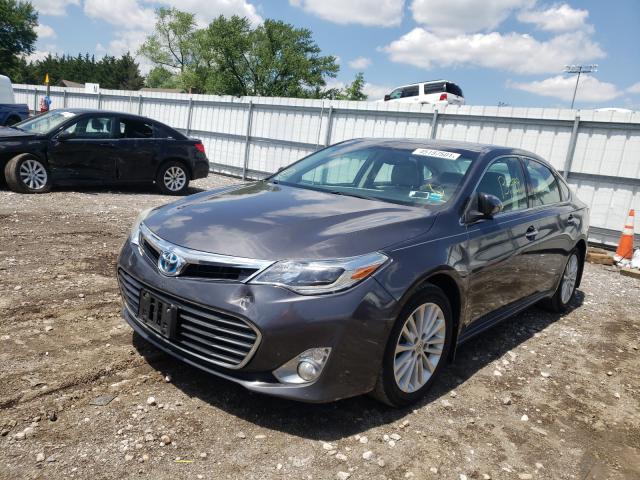 2013 TOYOTA AVALON HYB 4T1BD1EB4DU002907
