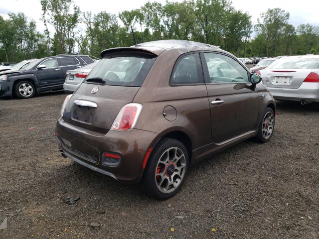 2013 FIAT 500 SPORT 3C3CFFBR9DT604718