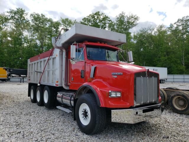 1987 KENWORTH CONSTRUCTION T800 en venta MA - WEST WARREN | Wed. Oct 20,  2021 - Copart EEUU