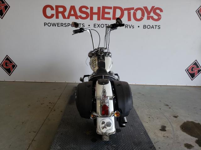 2008 HARLEY-DAVIDSON FLSTN 1HD1JD51X8Y024473