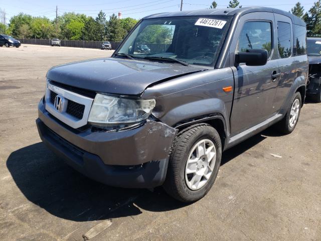 2010 HONDA ELEMENT LX 5J6YH2H33AL009016