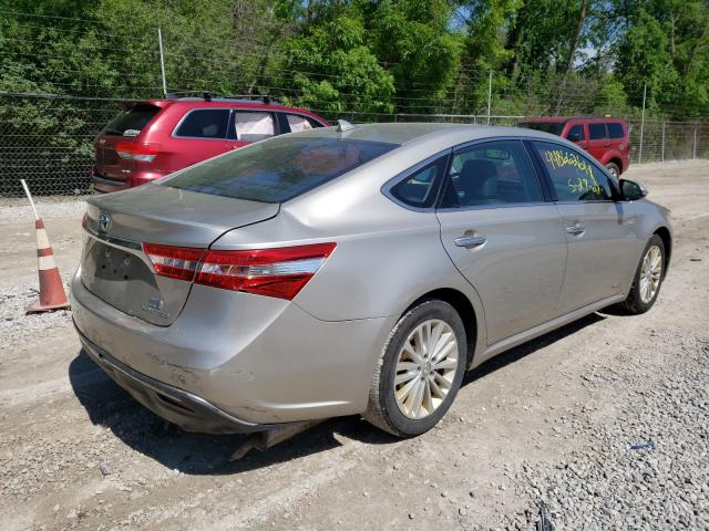2014 TOYOTA AVALON HYB 4T1BD1EB0EU032990