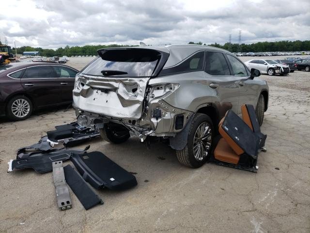 2021 LEXUS RX 350 L L JTJJZKEA1M2021325