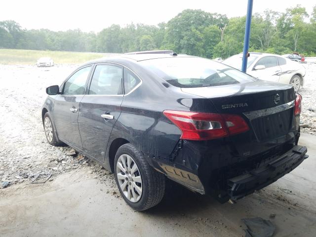 2017 NISSAN SENTRA S 3N1AB7AP0HL712299