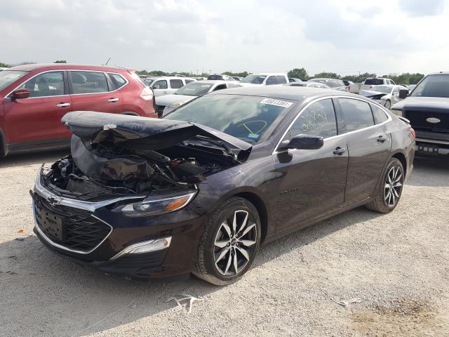 2020 CHEVROLET MALIBU RS 1G1ZG5ST8LF142940