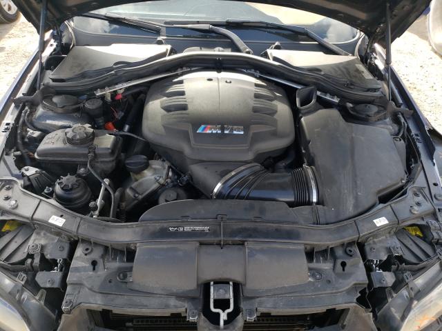 2011 BMW M3 WBSKG9C58BE646241