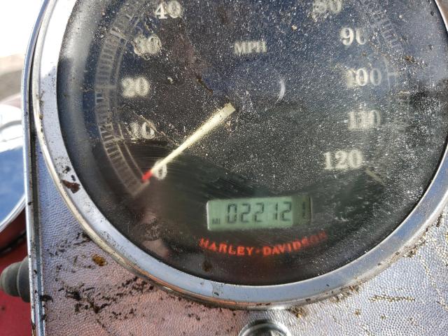 2008 HARLEY-DAVIDSON FLSTF 1HD1BX5138Y023261
